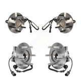 Front Rear Wheel Bearing Hub Assembly Kit For Ford Expedition Lincoln Navigator