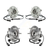 Front Rear Wheel Bearing Hub Assembly Kit For Ford Expedition Lincoln Navigator