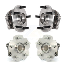 Charger l'image dans la galerie, Front Rear Wheel Bearing &amp; Hub Assembly Kit For Lexus NX200t NX300 NX300h FWD