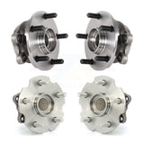 Front Rear Wheel Bearing & Hub Assembly Kit For Lexus NX200t NX300 NX300h FWD