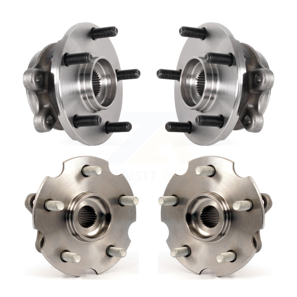 Front Rear Wheel Bearing & Hub Assembly Kit For Lexus NX200t NX300 NX300h