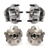 Front Rear Wheel Bearing & Hub Assembly Kit For Lexus NX200t NX300 NX300h