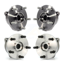 Front Rear Wheel Bearing & Hub Assembly Kit For 2006-2007 Subaru B9 Tribeca