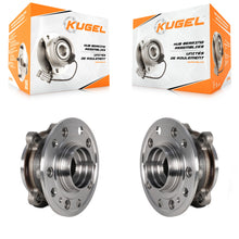Charger l'image dans la galerie, Front Wheel Bearing &amp; Hub Assembly Pair For Mercedes-Benz C300 GLC300 E300 E400