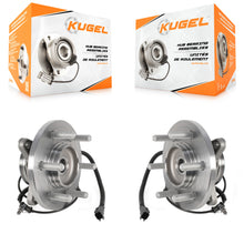 Charger l'image dans la galerie, Front Wheel Bearing Hub Assembly Pair For Ford Expedition Lincoln Navigator 4WD