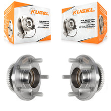 Charger l'image dans la galerie, Front Wheel Bearing And Hub Assembly Pair For Ford Mustang