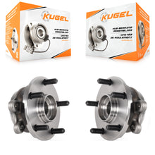 Load image into Gallery viewer, Front Wheel Bearing And Hub Assembly Pair For Lexus NX200t NX300 NX300h