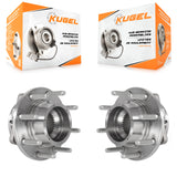 Front Wheel Bearing And Hub Assembly Pair For Ford F-250 Super Duty F-350 4WD