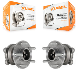 Rear Wheel Bearing And Hub Assembly Pair For Ford Escape Lincoln MKC C-Max