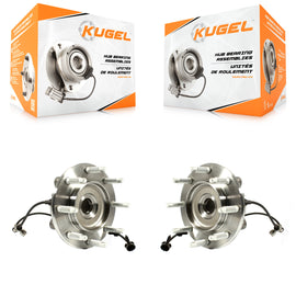 Rear Wheel Bearing And Hub Assembly Pair For Chevrolet Silverado 1500 GMC Sierra