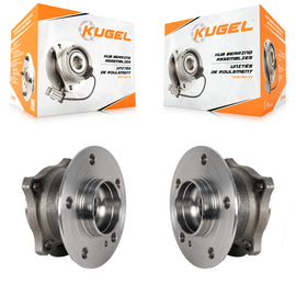 Rear Wheel Bearing & Hub Assembly Pair For Mercedes-Benz CLA250 GLA250 CLA45 AMG
