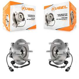 Rear Wheel Bearing And Hub Assembly Pair For Ford Expedition Lincoln Navigator