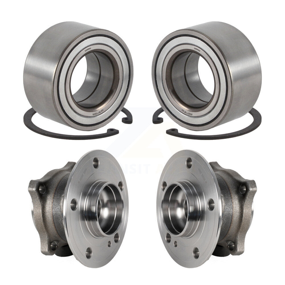 Front Rear Wheel Bearing Hub Assembly Kit For Mercedes-Benz CLA250 GLA250 CLA45
