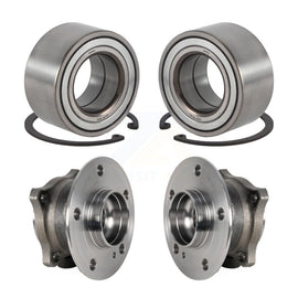 Front Rear Wheel Bearing Hub Assembly Kit For Mercedes-Benz CLA250 GLA250 CLA45