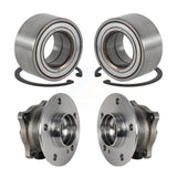 Front Rear Wheel Bearing Hub Assembly Kit For Mercedes-Benz CLA250 GLA250 CLA45