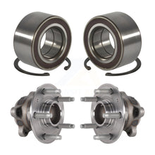 Charger l'image dans la galerie, Front Rear Wheel Bearing Hub Assembly Kit For Chevrolet Trax Buick Encore Sonic