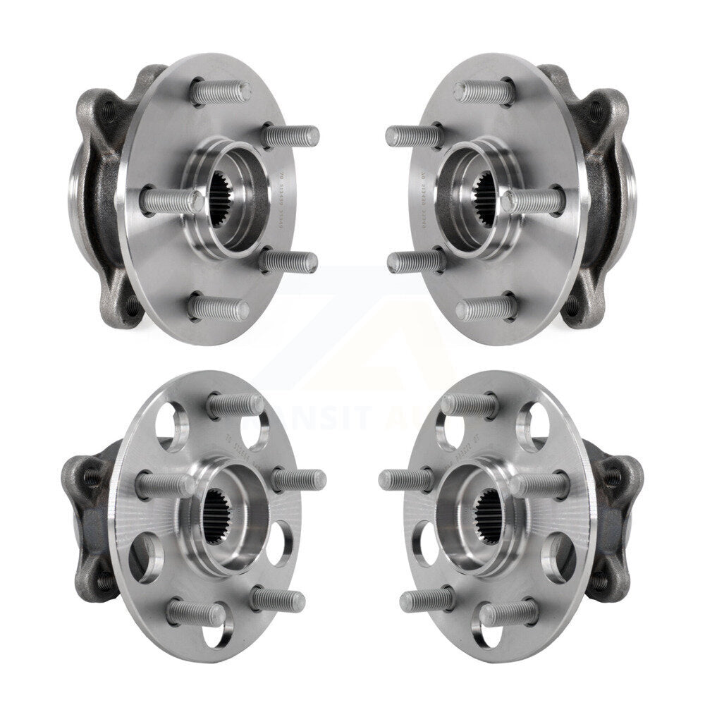 Front Rear Wheel Bearing & Hub Assembly Kit For Toyota Camry Lexus ES250