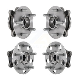 Front Rear Wheel Bearing & Hub Assembly Kit For Toyota Camry Lexus ES250