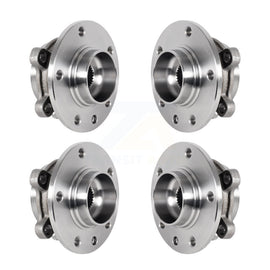 Front Rear Wheel Bearing & Hub Assembly Kit For Jeep Renegade Compass Fiat 500X
