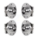 Front Rear Wheel Bearing & Hub Assembly Kit For Jeep Renegade Compass Fiat 500X