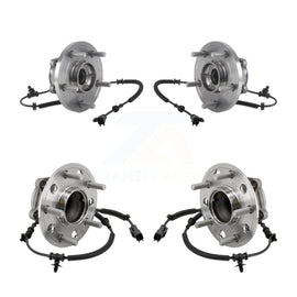 Front Rear Wheel Bearing & Hub Assembly Kit For Chrysler Pacifica K70-101937
