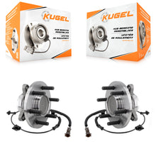 Charger l'image dans la galerie, Front Wheel Bearing And Hub Assembly Pair For Ford F-150 Expedition Lincoln