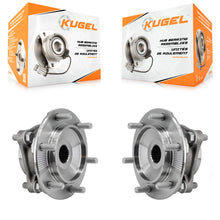 Charger l'image dans la galerie, Front Wheel Bearing Hub Assembly Pair For Toyota Tacoma 4Runner FJ Cruiser Lexus