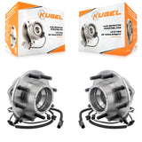 Front Wheel Bearing & Hub Assembly Pair For 2017-2022 Ford F-350 Super Duty 4WD