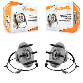 Front Wheel Bearing And Hub Assembly Pair For Ram 1500 K70-101950