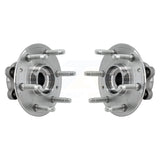 Front Wheel Bearing Hub Assembly Pair For Chevrolet GMC Silverado 1500 Sierra XL