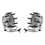 Front Wheel Bearing Hub Assembly Pair For GMC Chevrolet Savana 2500 Express 3500