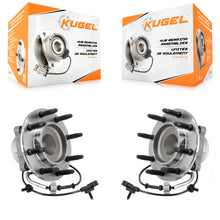 Charger l'image dans la galerie, Front Wheel Bearing Hub Assembly Pair For GMC Chevrolet Savana 2500 Express 3500