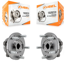 Charger l'image dans la galerie, Front Wheel Bearing And Hub Assembly Pair For Kia Soul Rondo K70-101955
