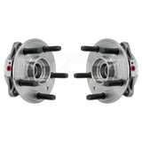 Front Wheel Bearing And Hub Assembly Pair For Jeep Wrangler Gladiator K70-101959