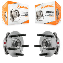 Charger l'image dans la galerie, Front Wheel Bearing And Hub Assembly Pair For Jeep Wrangler Gladiator K70-101959