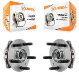 Front Wheel Bearing And Hub Assembly Pair For Jeep Wrangler Gladiator K70-101959