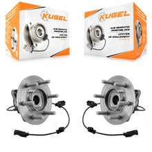 Load image into Gallery viewer, Rear Wheel Bearing And Hub Assembly Pair For Ford Expedition Lincoln Navigator