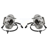 Rear Wheel Bearing And Hub Assembly Pair For Chrysler Pacifica K70-101963