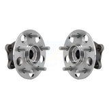 Rear Wheel Bearing & Hub Assembly Pair For Toyota RAV4 Camry Venza Corolla Cross