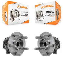 Load image into Gallery viewer, Rear Wheel Bearing And Hub Assembly Pair For Ford Edge Lincoln MKX Nautilus FWD