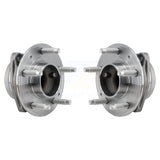 Rear Wheel Bearing And Hub Assembly Pair For Chevrolet Equinox GMC Terrain FWD