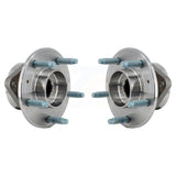 Rear Wheel Bearing And Hub Assembly Pair For Chevrolet Equinox GMC Terrain 4WD