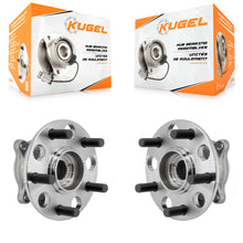 Charger l'image dans la galerie, Rear Wheel Bearing And Hub Assembly Pair For Acura TL RL K70-101969