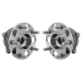 Rear Wheel Bearing And Hub Assembly Pair For 2014-2016 Acura MDX AWD K70-101970