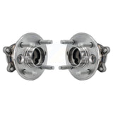 Rear Wheel Bearing And Hub Assembly Pair For 2016-2021 Chevrolet Spark
