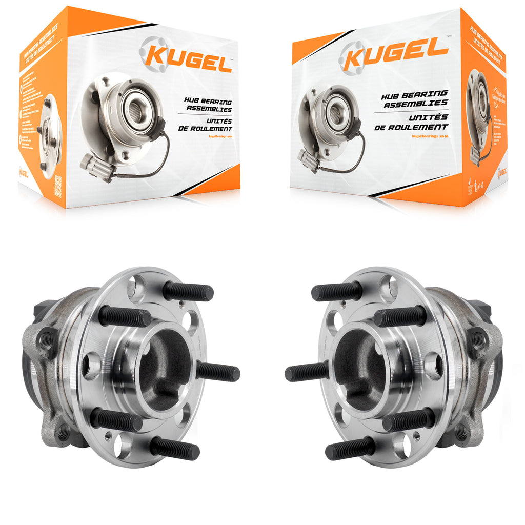 Rear Wheel Bearing And Hub Assembly Pair For 2016-2020 Kia Sorento FWD