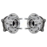 Rear Wheel Bearing & Hub Assembly Pair For Hyundai Santa Fe Palisade Kia Sorento