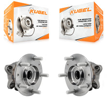 Charger l'image dans la galerie, Rear Wheel Bearing And Hub Assembly Pair For 2016-2021 Mazda CX-3 AWD K70-101977