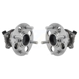 Rear Wheel Bearing And Hub Assembly Pair For Kia Rio Hyundai Accent K70-101980