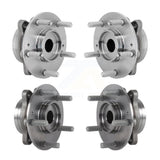 Front Rear Wheel Bearing & Hub Assembly Kit For Hyundai Kona Kia Seltos AWD K70-102021